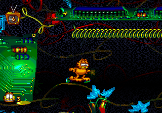 Garfield - Caught in the Act (USA, Europe)